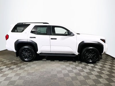 2026 Toyota 4Runner SR5