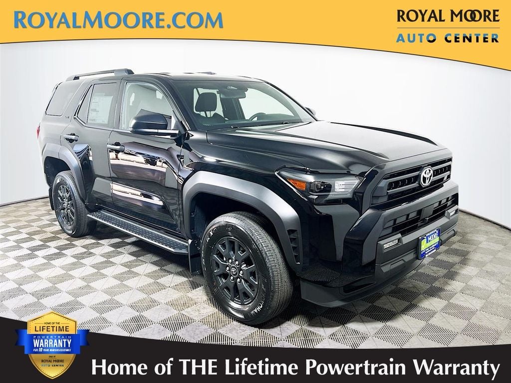 2026 Toyota 4Runner SR5