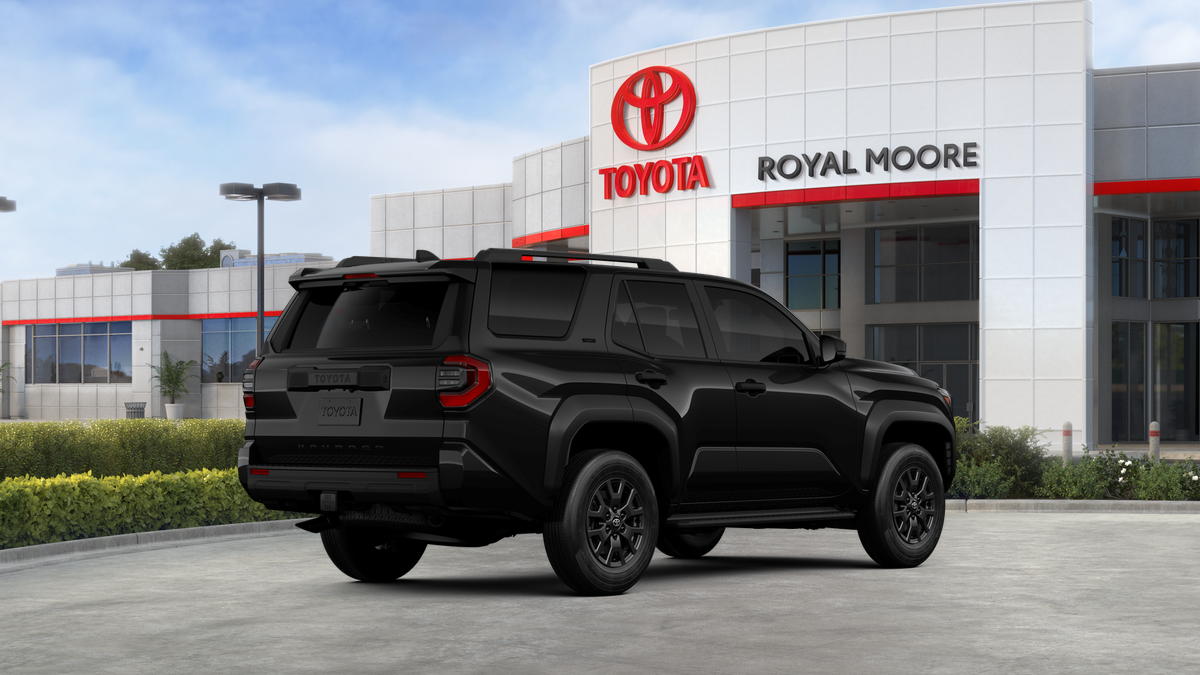 2026 Toyota 4Runner SR5