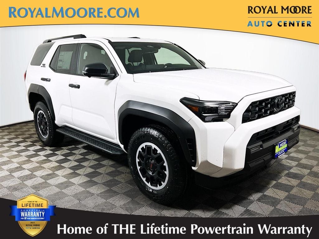 2026 Toyota 4Runner TRD Off-Road Premium