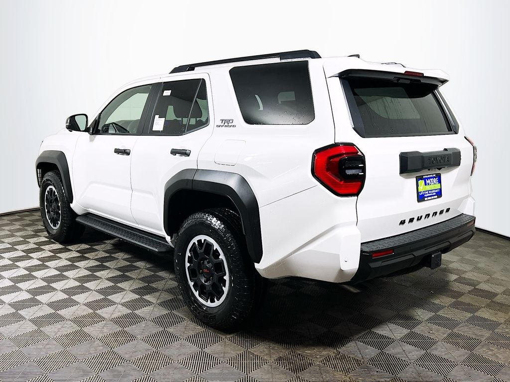 2026 Toyota 4Runner TRD Off-Road Premium