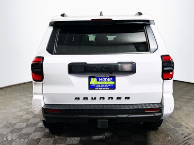 2026 Toyota 4Runner TRD Off-Road Premium