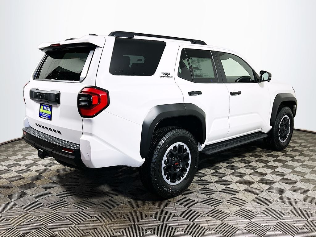 2026 Toyota 4Runner TRD Off-Road Premium