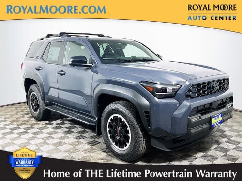 2026 Toyota 4Runner TRD Off-Road Premium S