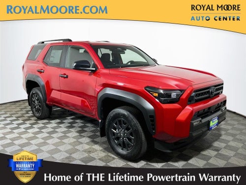 2026 Toyota 4Runner SR5