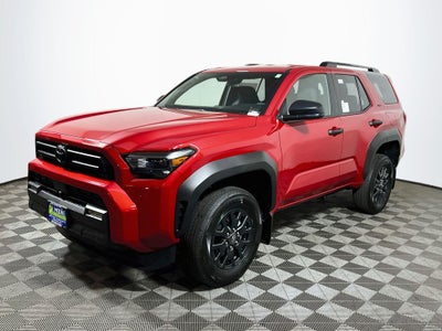 2026 Toyota 4Runner SR5