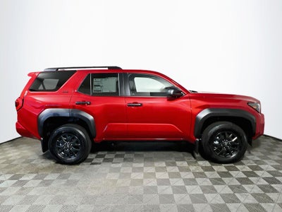 2026 Toyota 4Runner SR5