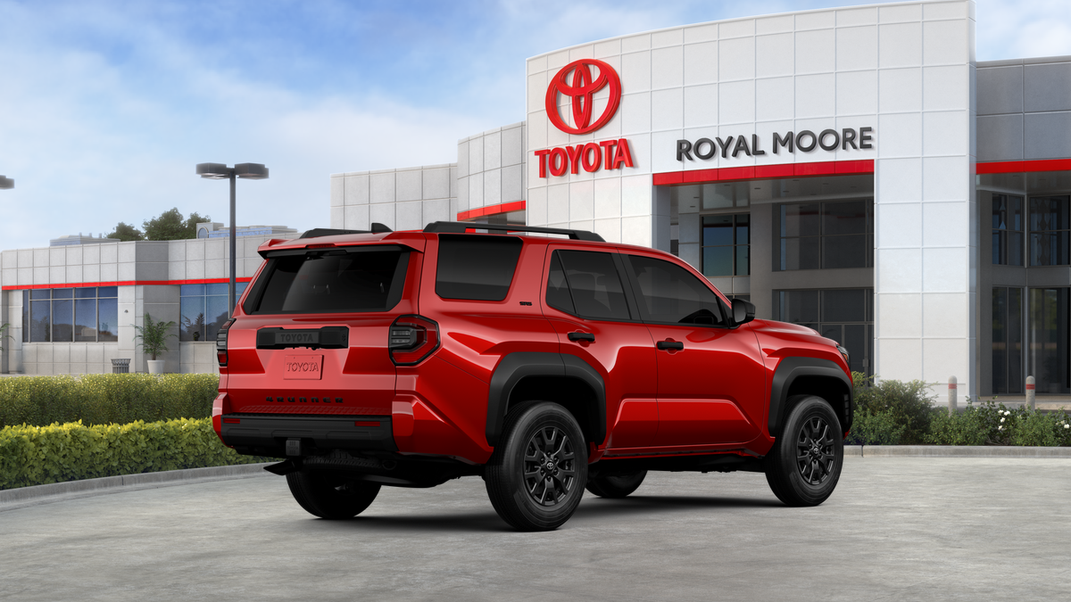 2026 Toyota 4Runner SR5