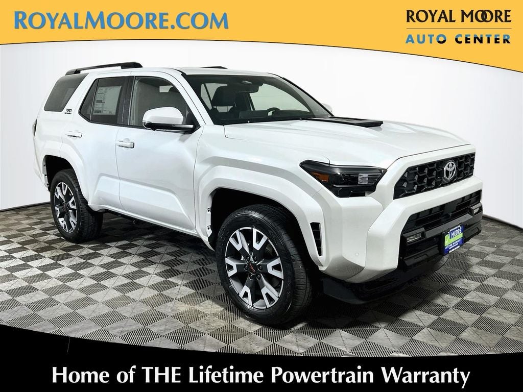 2026 Toyota 4Runner TRD Sport Premium