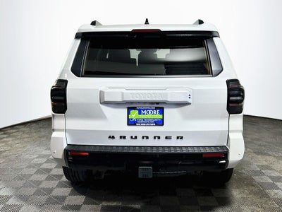 2026 Toyota 4Runner TRD Sport Premium