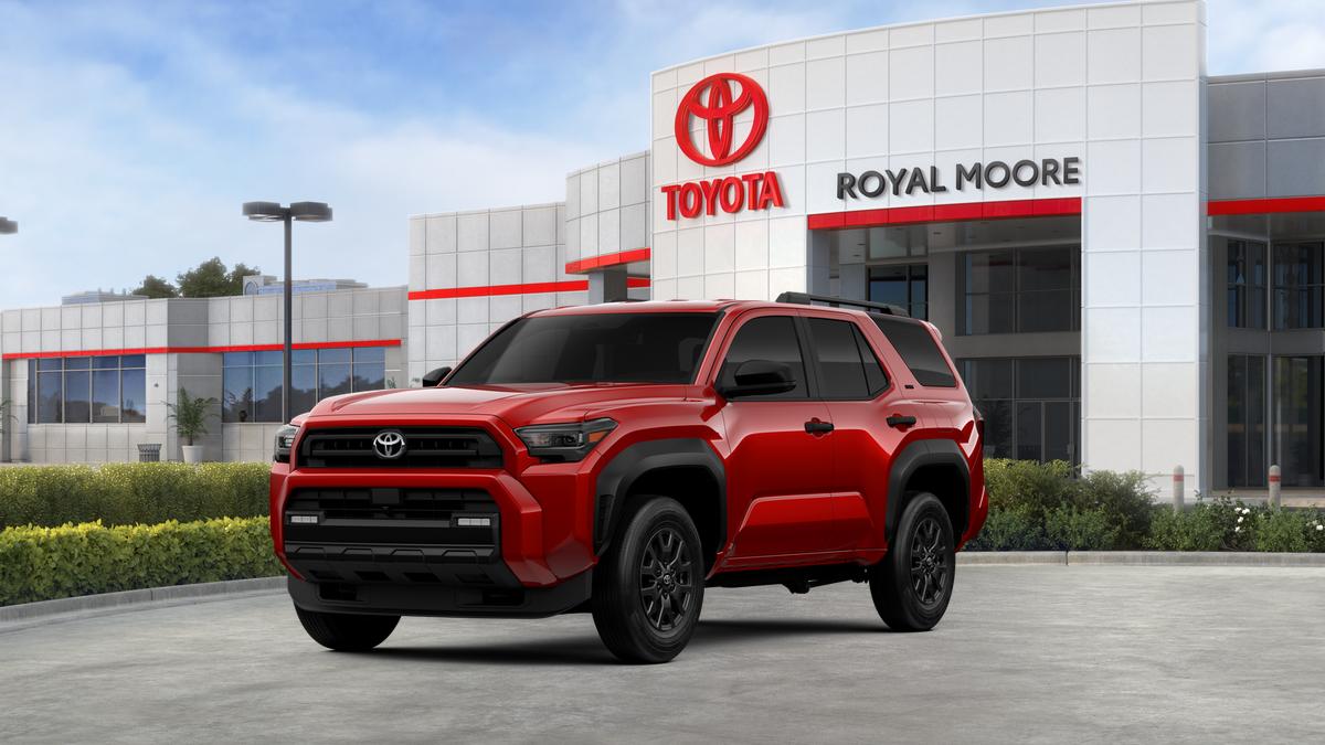2026 Toyota 4Runner SR5