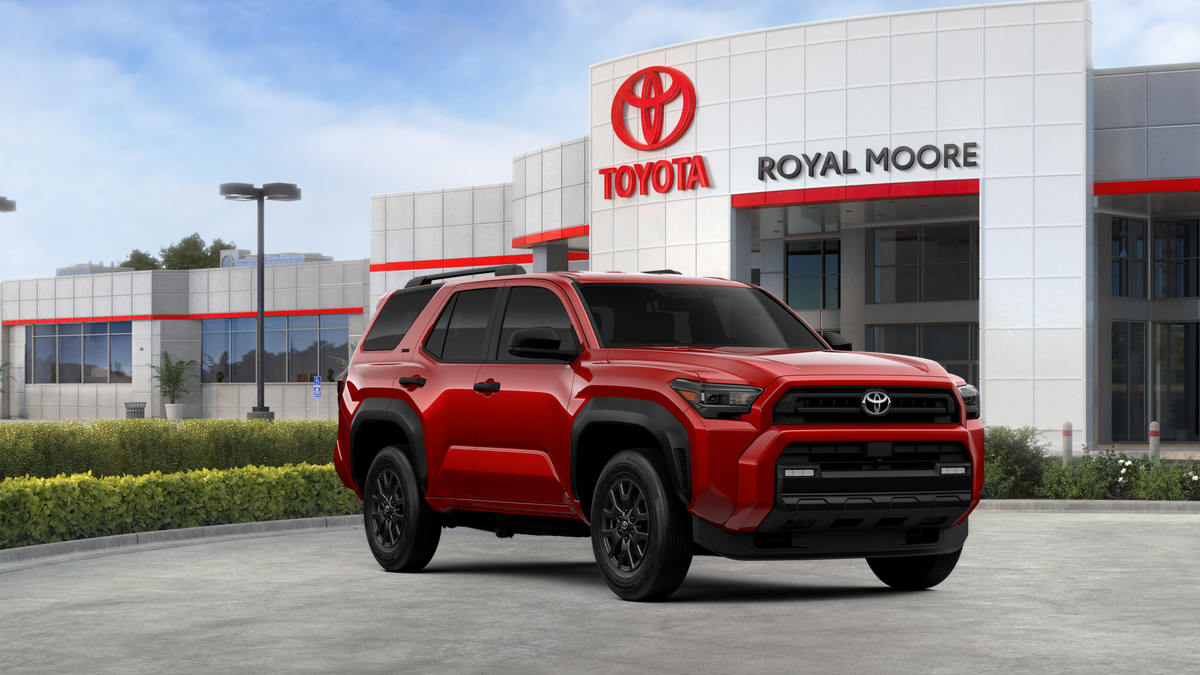 2026 Toyota 4Runner SR5