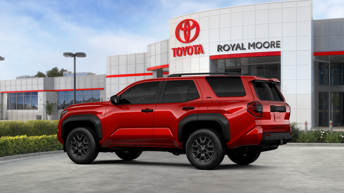2026 Toyota 4Runner SR5