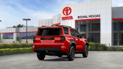 2026 Toyota 4Runner SR5