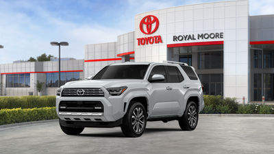 2025 Toyota 4Runner Limited