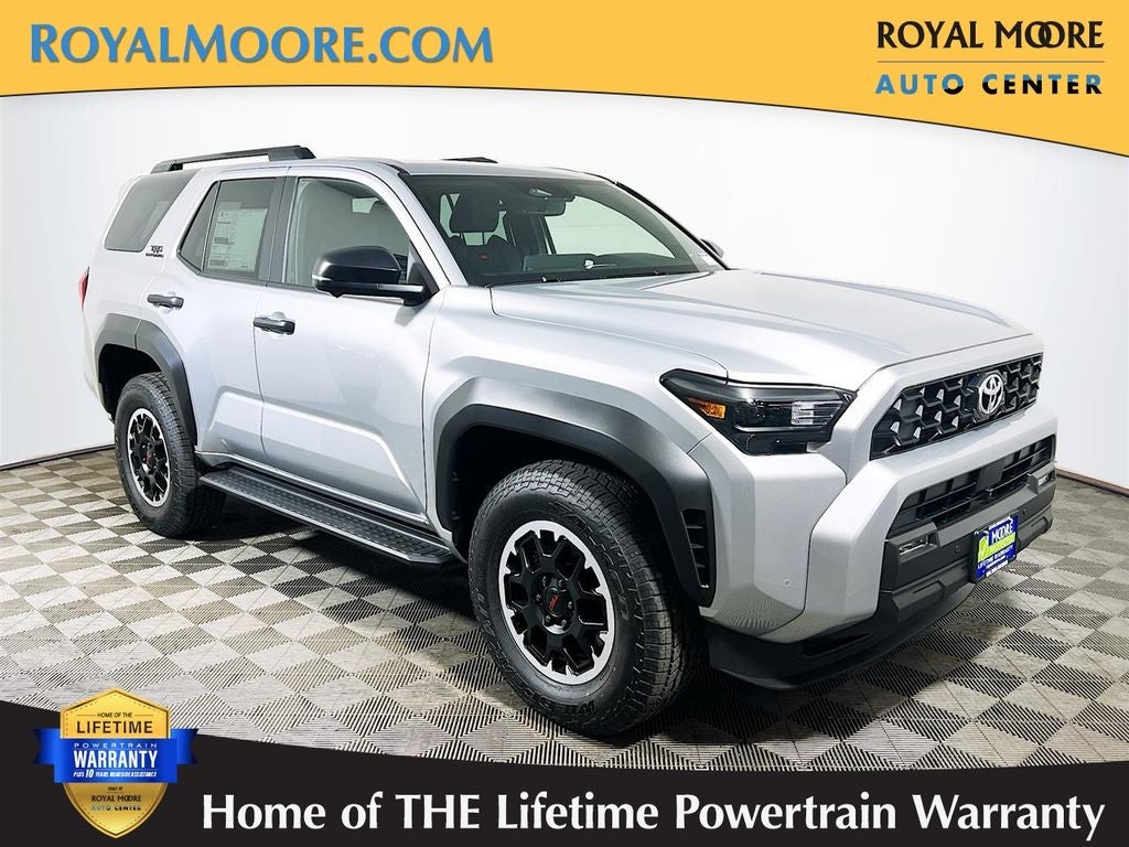 2026 Toyota 4Runner TRD Off-Road Premium
