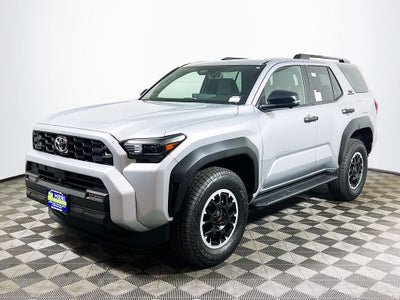 2026 Toyota 4Runner TRD Off-Road Premium