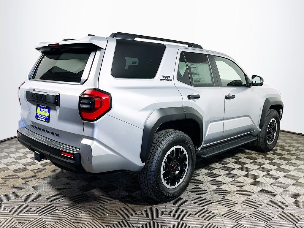 2026 Toyota 4Runner TRD Off-Road Premium