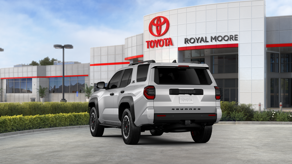 2026 Toyota 4Runner TRD Off-Road Premium