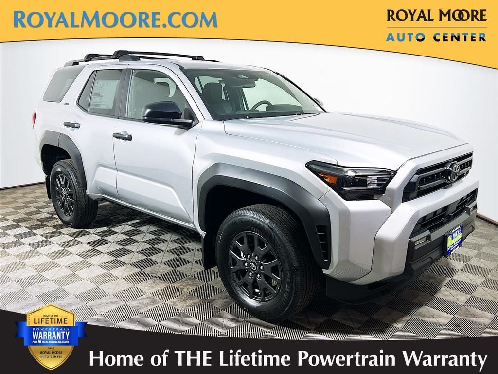 2026 Toyota 4Runner SR5 D