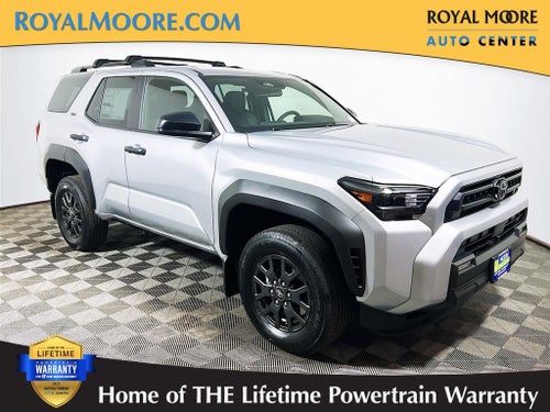 2026 Toyota 4Runner SR5 D
