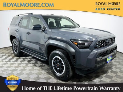 2026 Toyota 4Runner TRD Off-Road