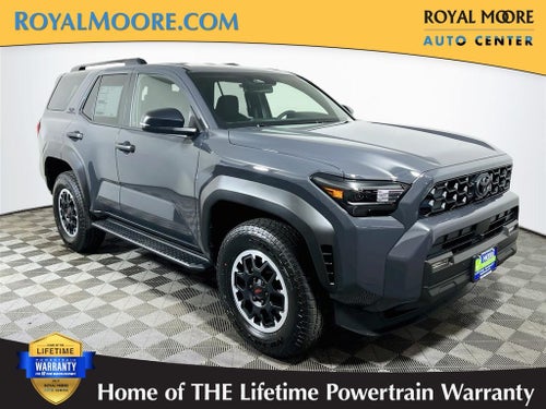 2026 Toyota 4Runner TRD Off-Road