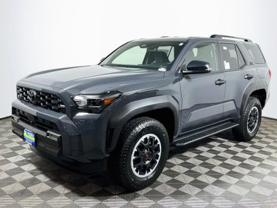 2026 Toyota 4Runner TRD Off-Road