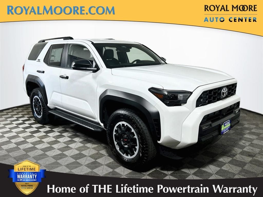2026 Toyota 4Runner TRD Off-Road