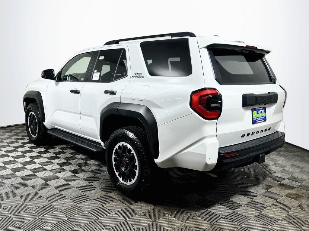 2026 Toyota 4Runner TRD Off-Road