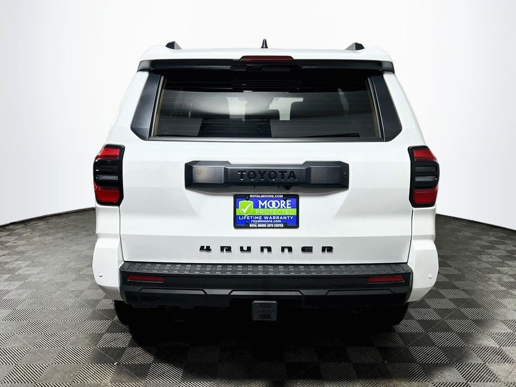 2026 Toyota 4Runner TRD Off-Road