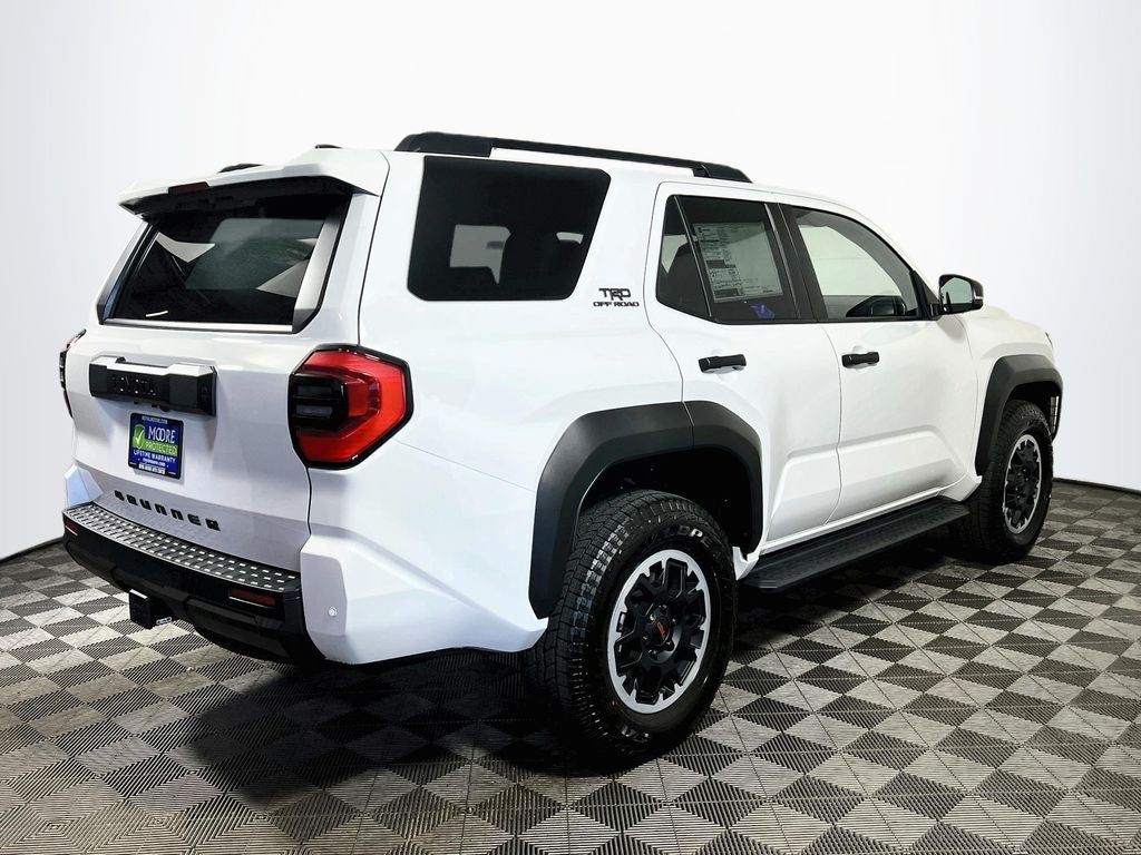 2026 Toyota 4Runner TRD Off-Road