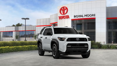 2026 Toyota 4Runner TRD Off-Road