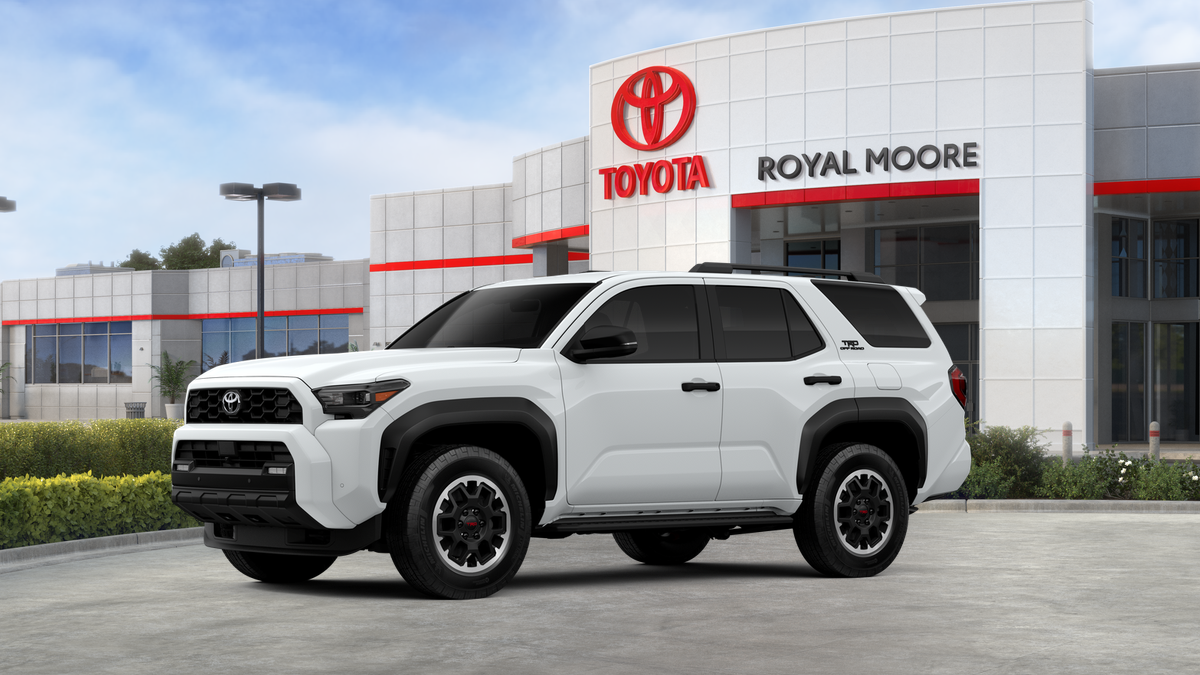 2026 Toyota 4Runner TRD Off-Road