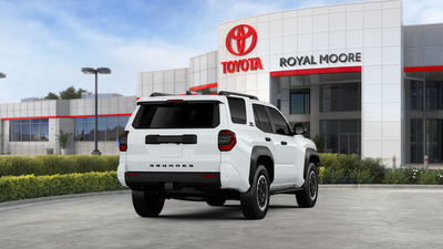 2026 Toyota 4Runner TRD Off-Road
