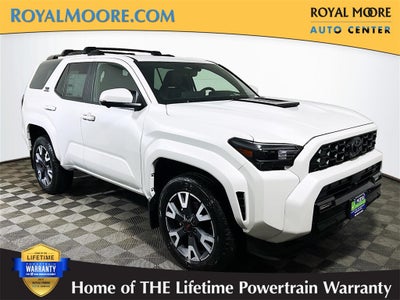 2026 Toyota 4Runner TRD Sport Premium