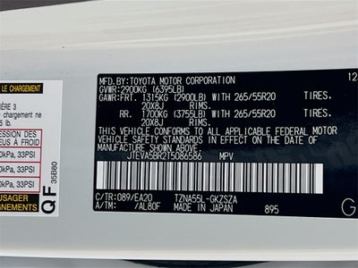 2026 Toyota 4Runner TRD Sport Premium