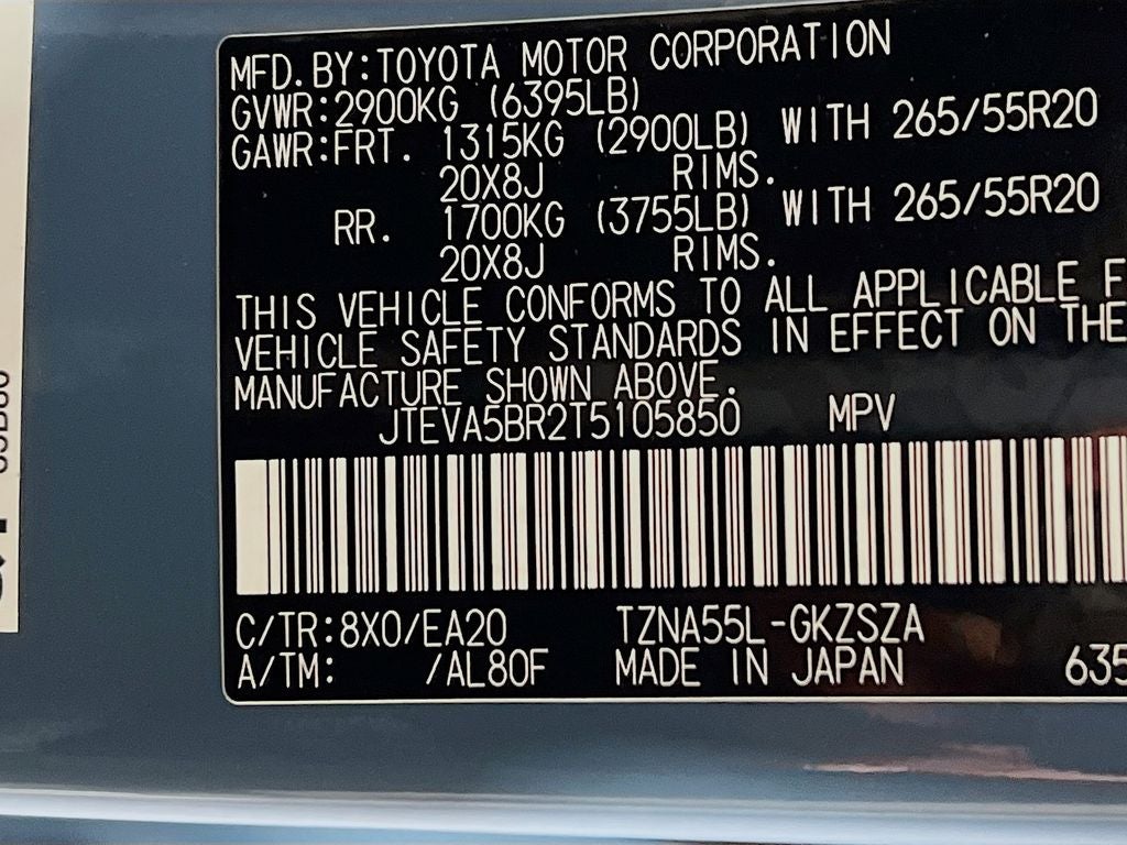 2026 Toyota 4Runner TRD Sport Premium