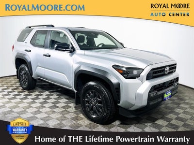 2026 Toyota 4Runner SR5