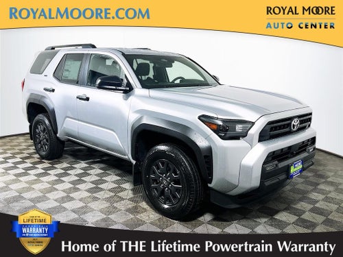 2026 Toyota 4Runner SR5