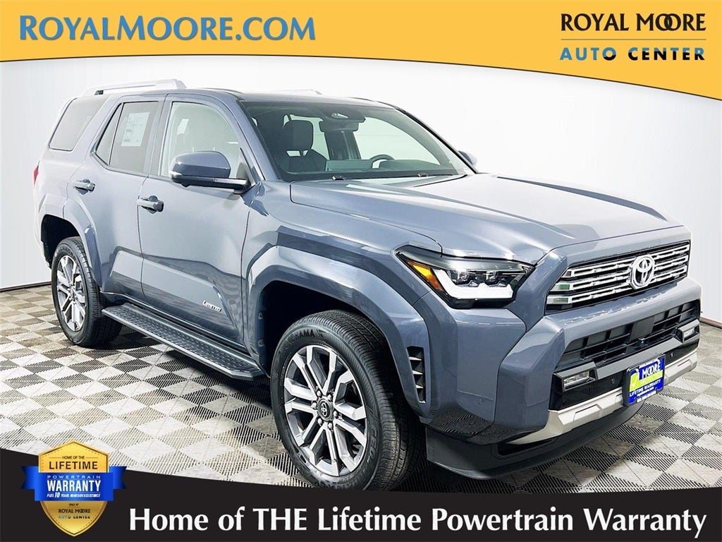 2025 Toyota 4Runner Limited