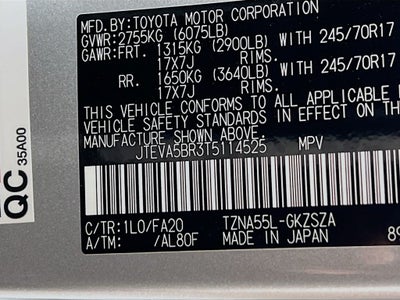 2026 Toyota 4Runner SR5