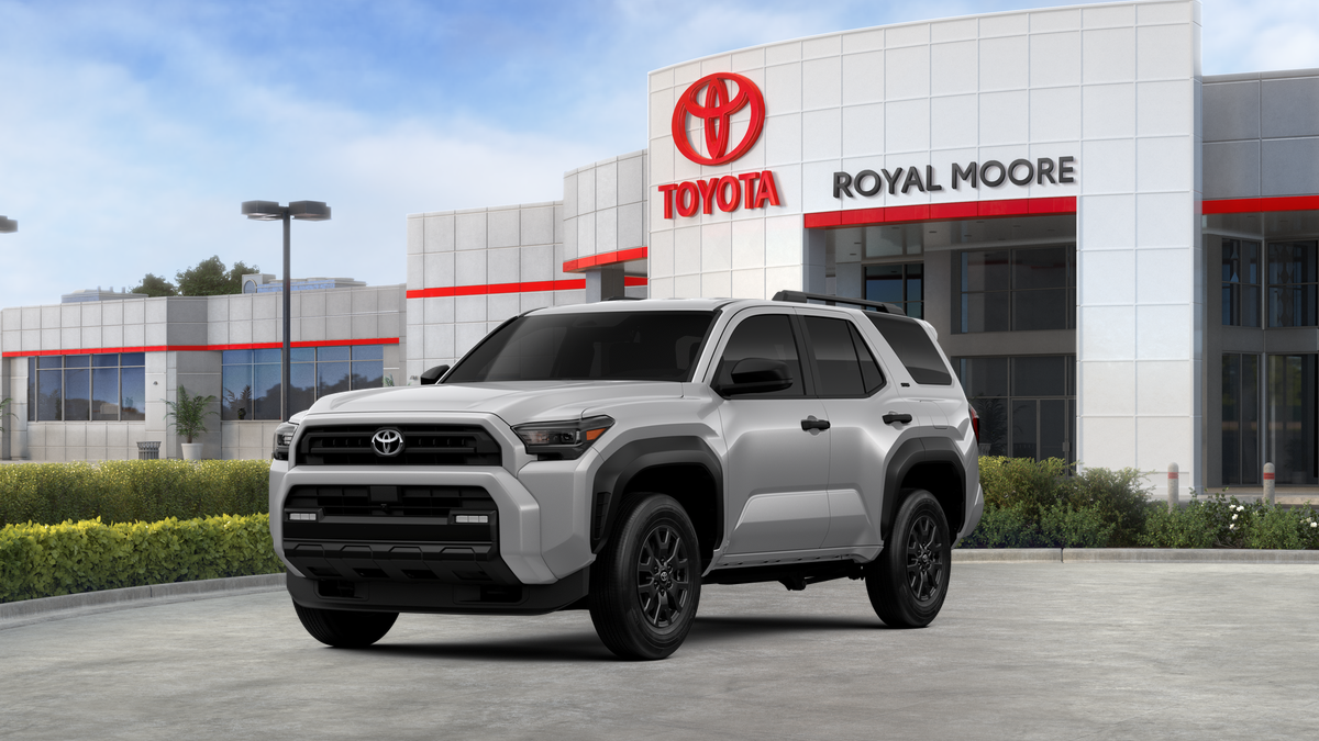 2026 Toyota 4Runner SR5