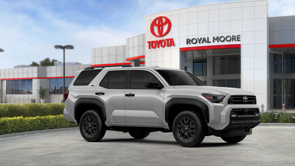2026 Toyota 4Runner SR5