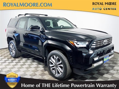 2026 Toyota 4Runner Limited