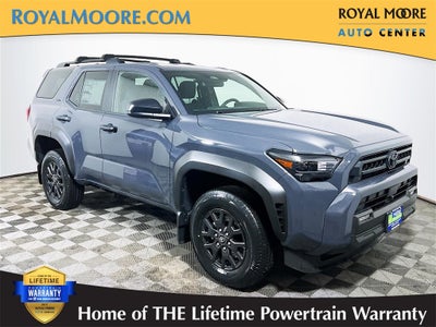 2026 Toyota 4Runner SR5