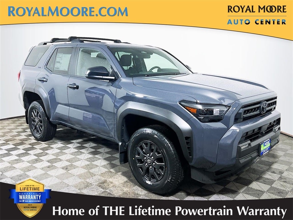 2026 Toyota 4Runner SR5