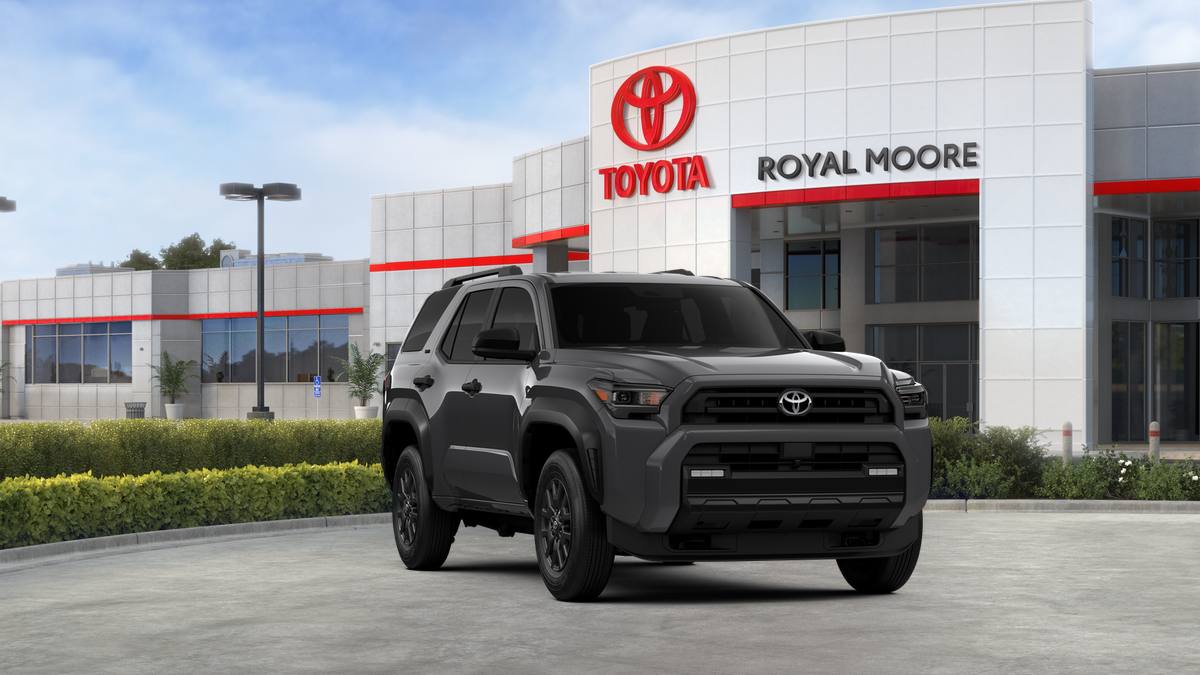 2026 Toyota 4Runner SR5