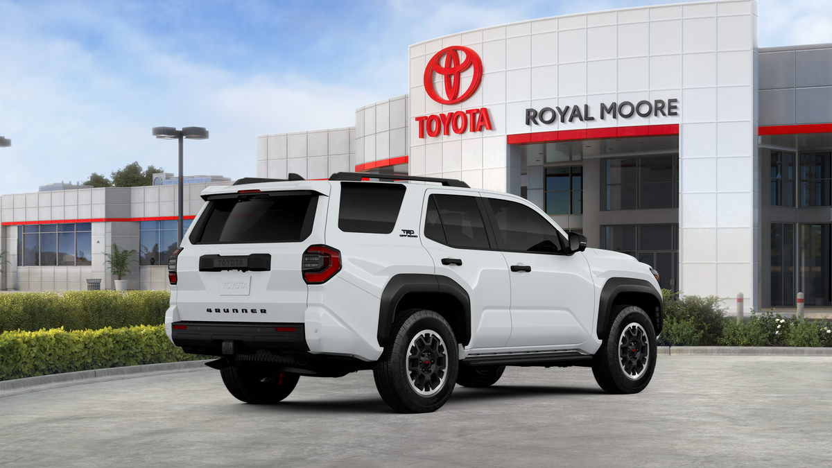 2026 Toyota 4Runner TRD Off-Road Premium