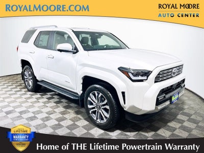 2026 Toyota 4Runner Limited